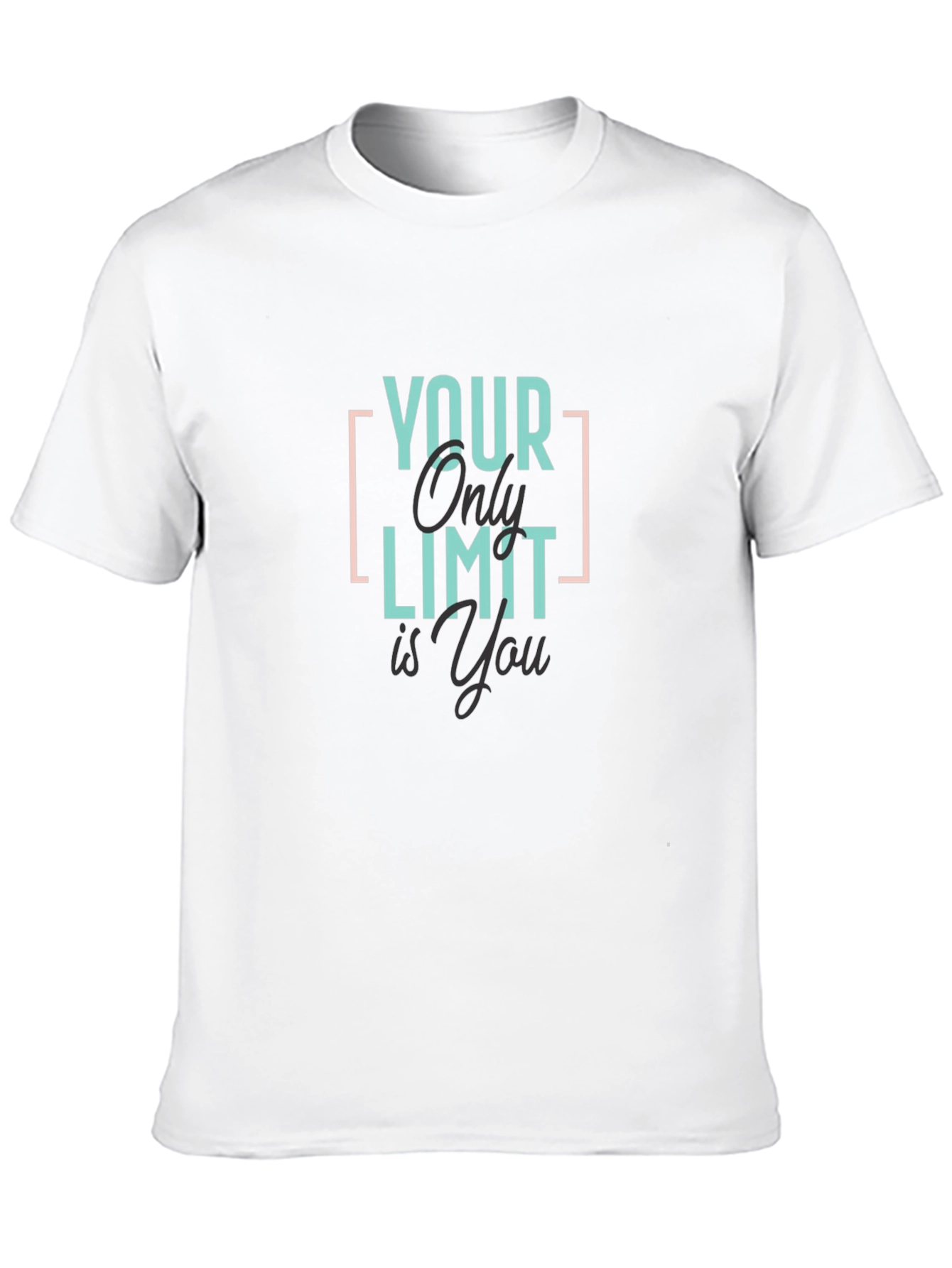 Your Only Limit Is You Graphic T-Shirt - Black