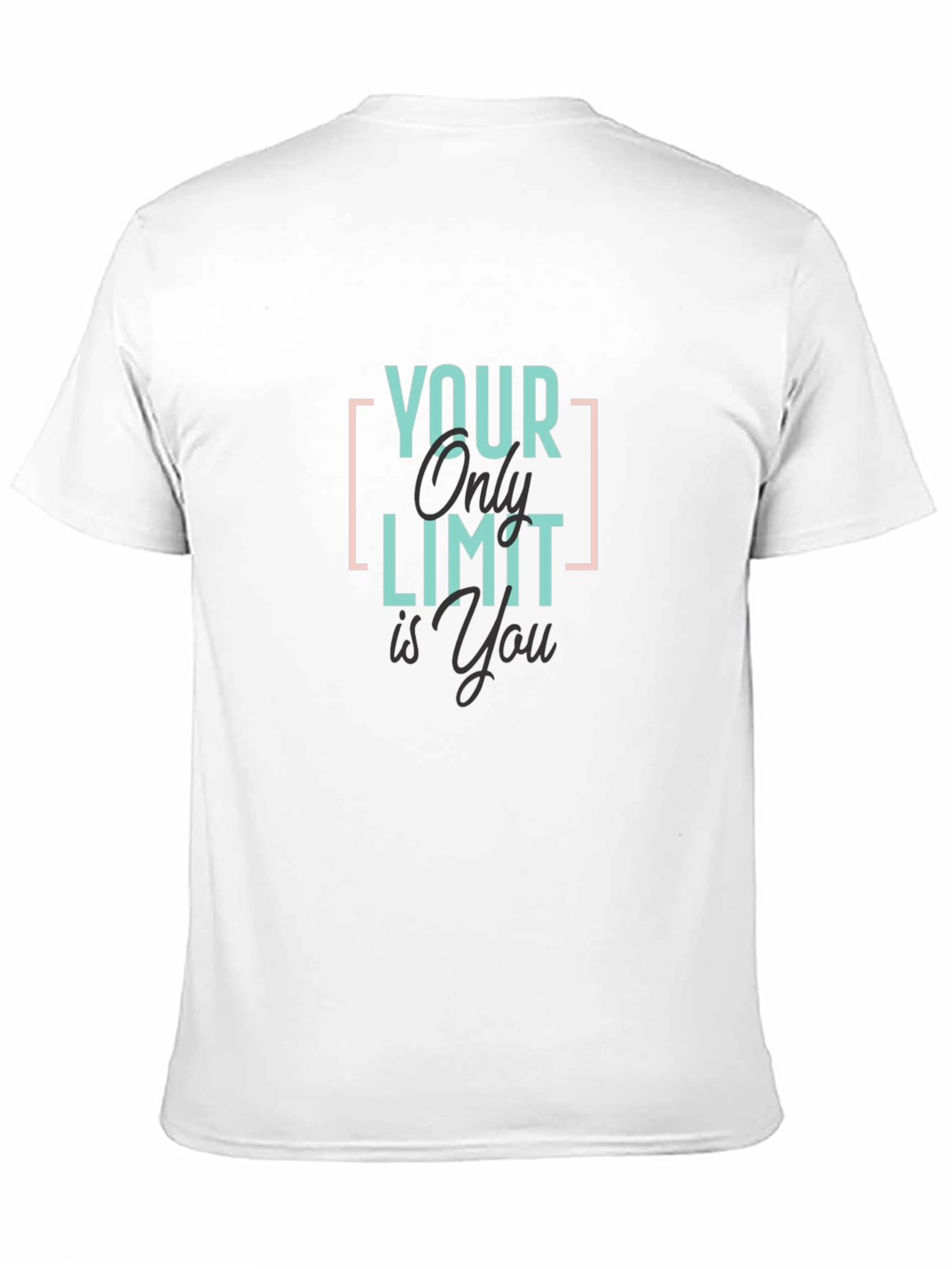 Your Only Limit Is You Graphic T-Shirt - Black