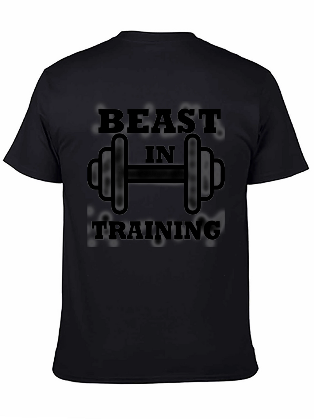 Beast in Training Gym Workout T-Shirt