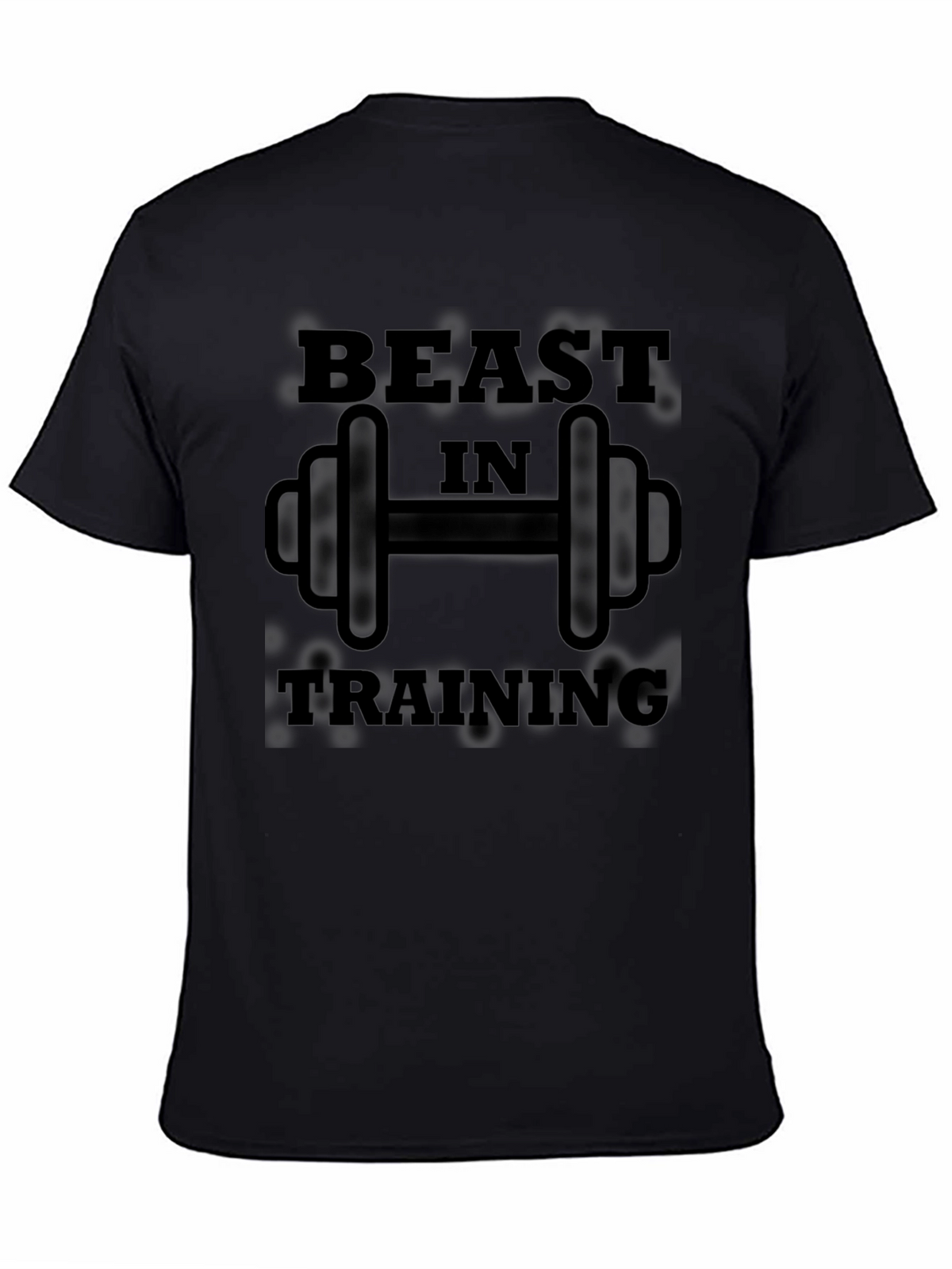 Beast in Training Gym Workout T-Shirt