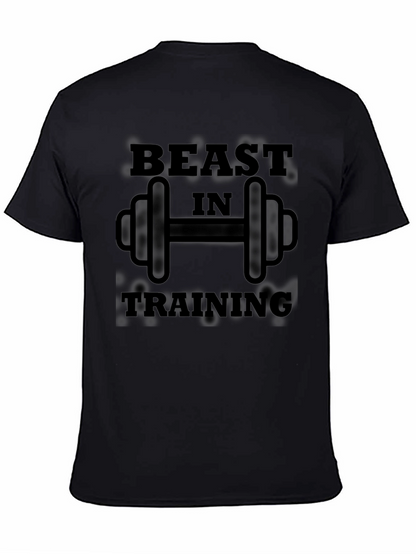 Beast in Training Gym Workout T-Shirt