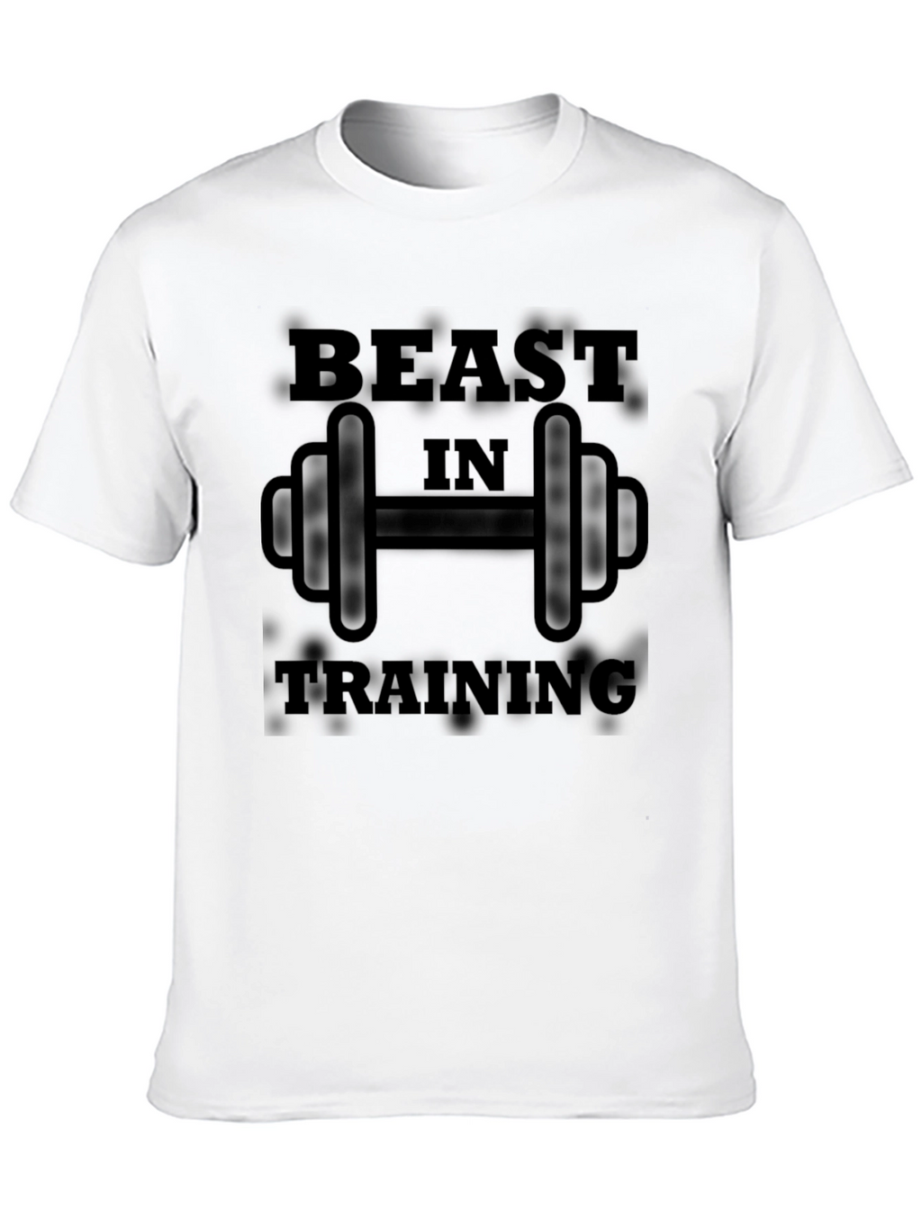 Beast in Training Gym Workout T-Shirt