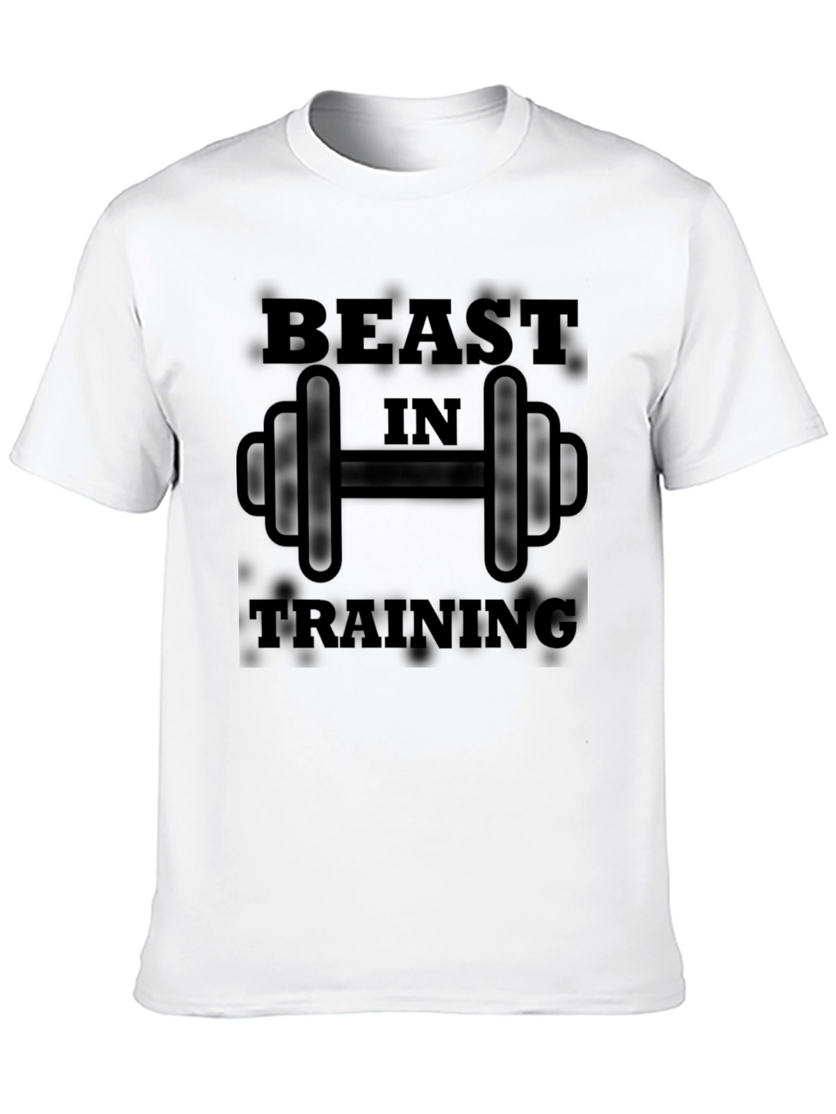 Beast in Training Gym Workout T-Shirt