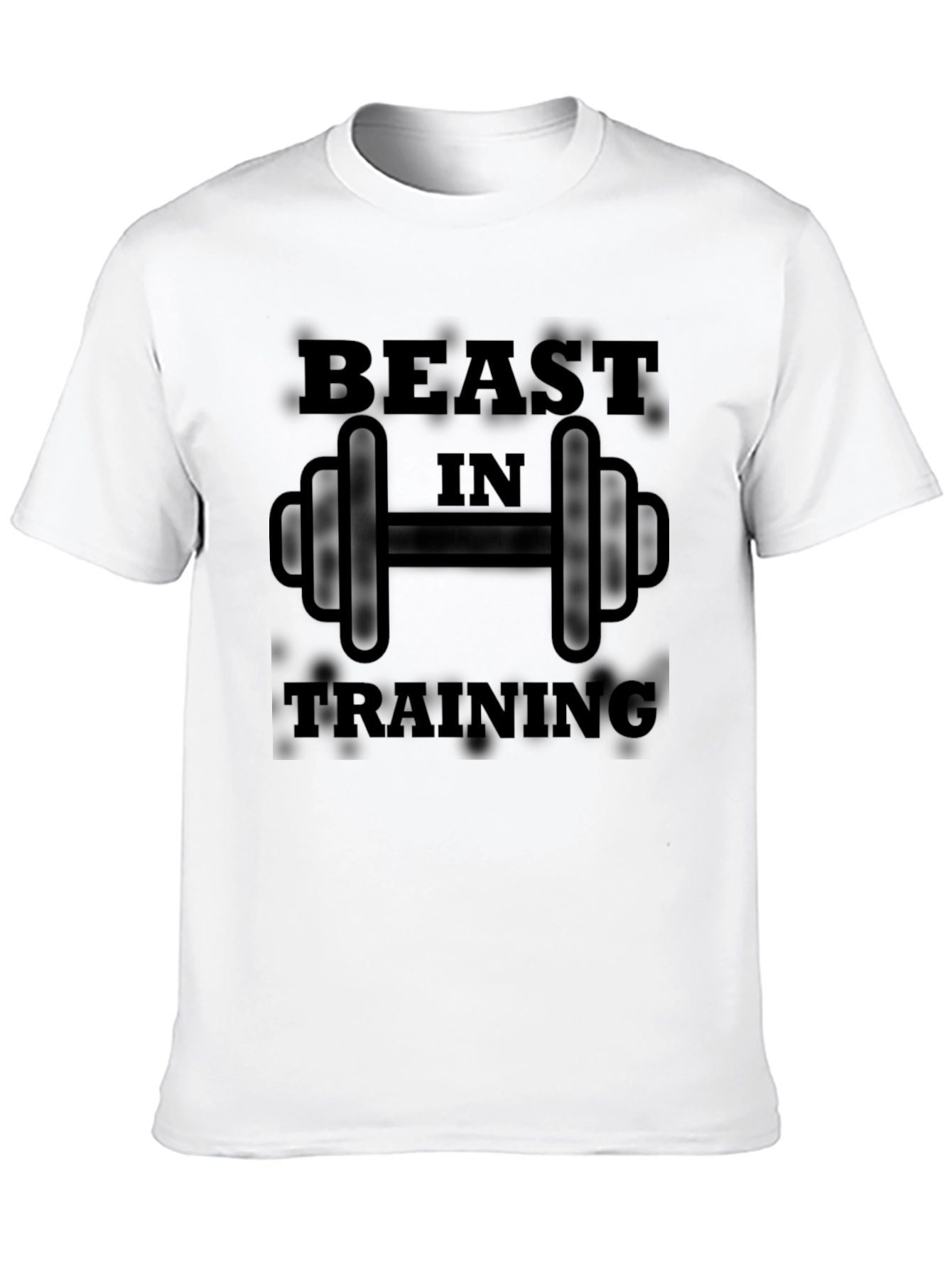 Beast in Training Gym Workout T-Shirt