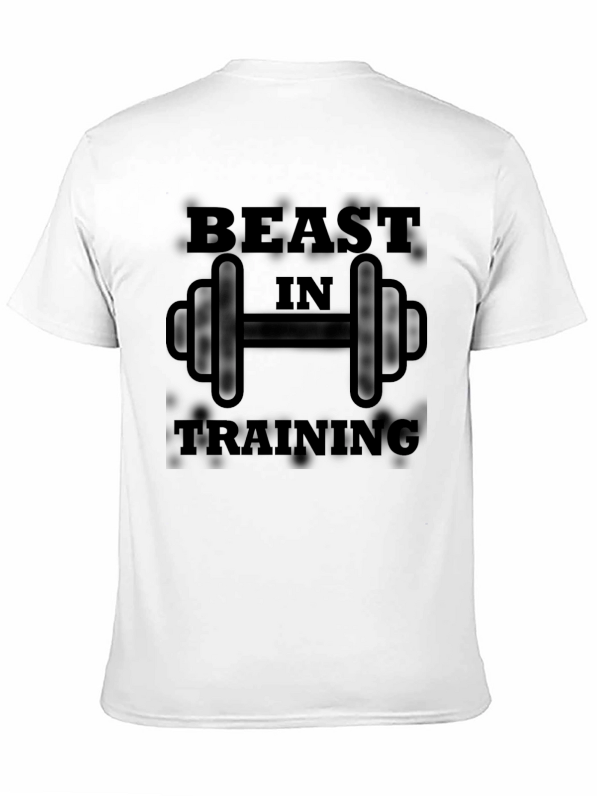 Beast in Training Gym Workout T-Shirt