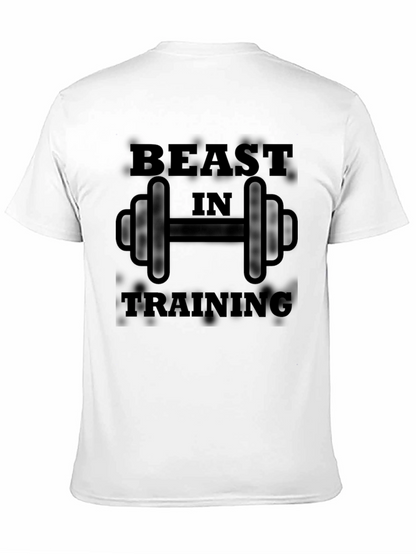 Beast in Training Gym Workout T-Shirt
