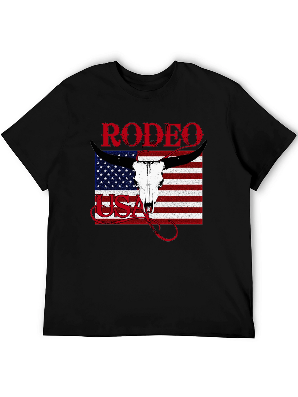 Rodeo USA Graphic T-Shirt