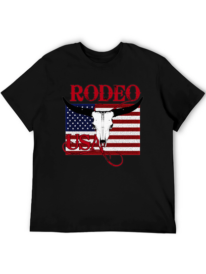 Rodeo USA Graphic T-Shirt