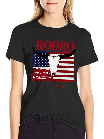 Rodeo USA Graphic T-Shirt