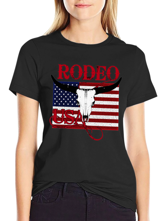 Rodeo USA Graphic T-Shirt
