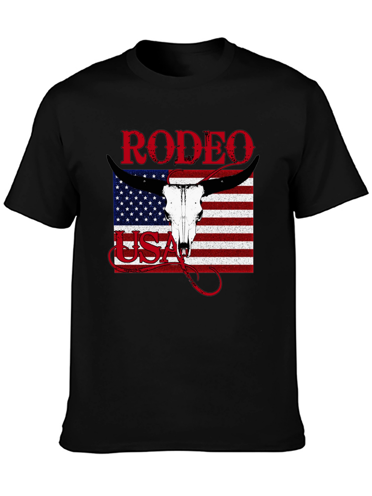 Rodeo USA Graphic T-Shirt