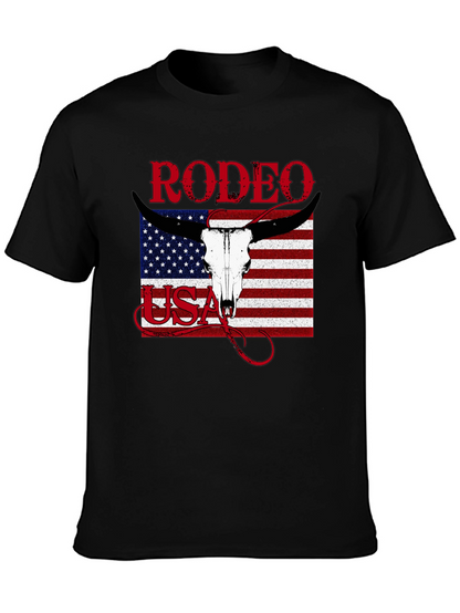 Rodeo USA Graphic T-Shirt