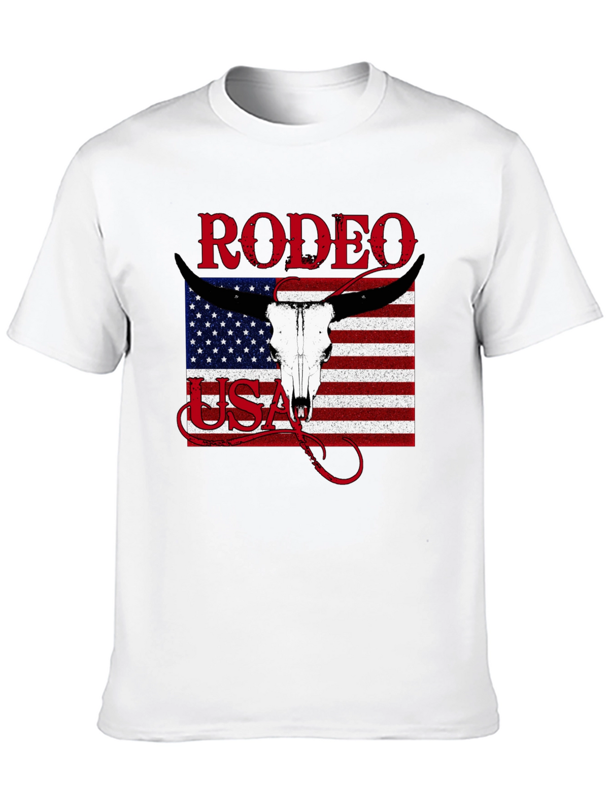 Rodeo USA Graphic T-Shirt
