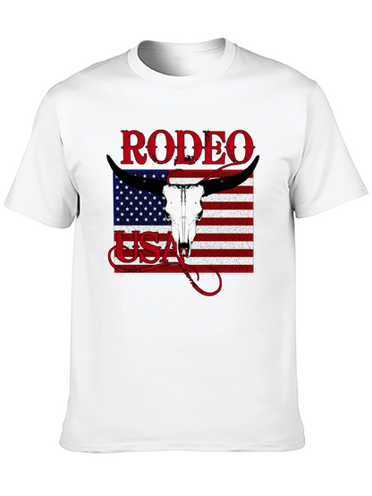 Rodeo USA Graphic T-Shirt
