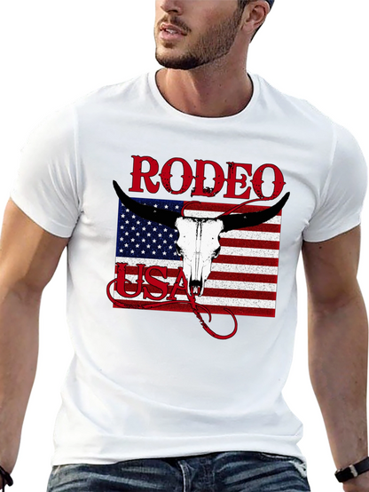 Rodeo USA Graphic T-Shirt