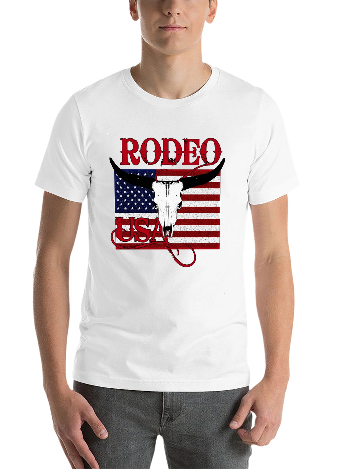 Rodeo USA Graphic T-Shirt
