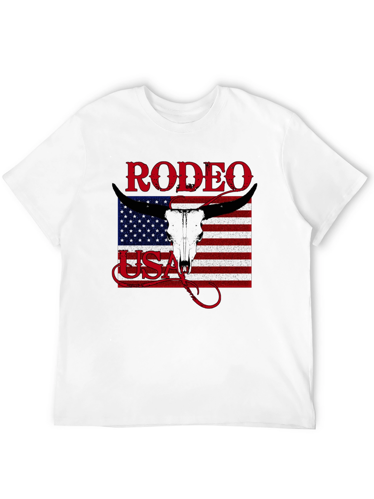 Rodeo USA Graphic T-Shirt
