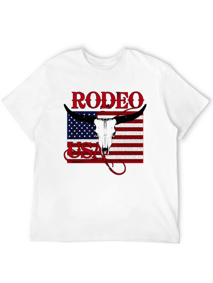 Rodeo USA Graphic T-Shirt
