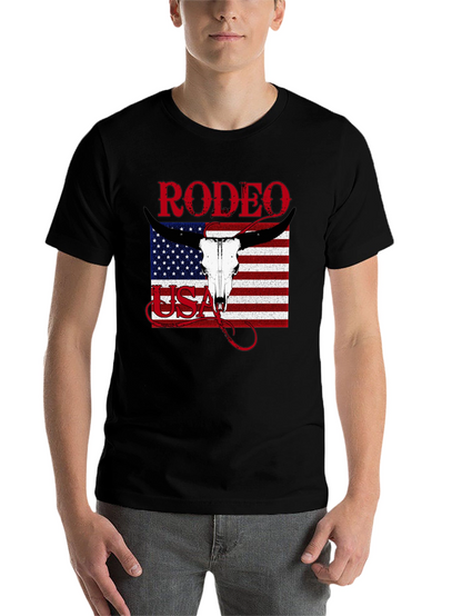 Rodeo USA Graphic T-Shirt