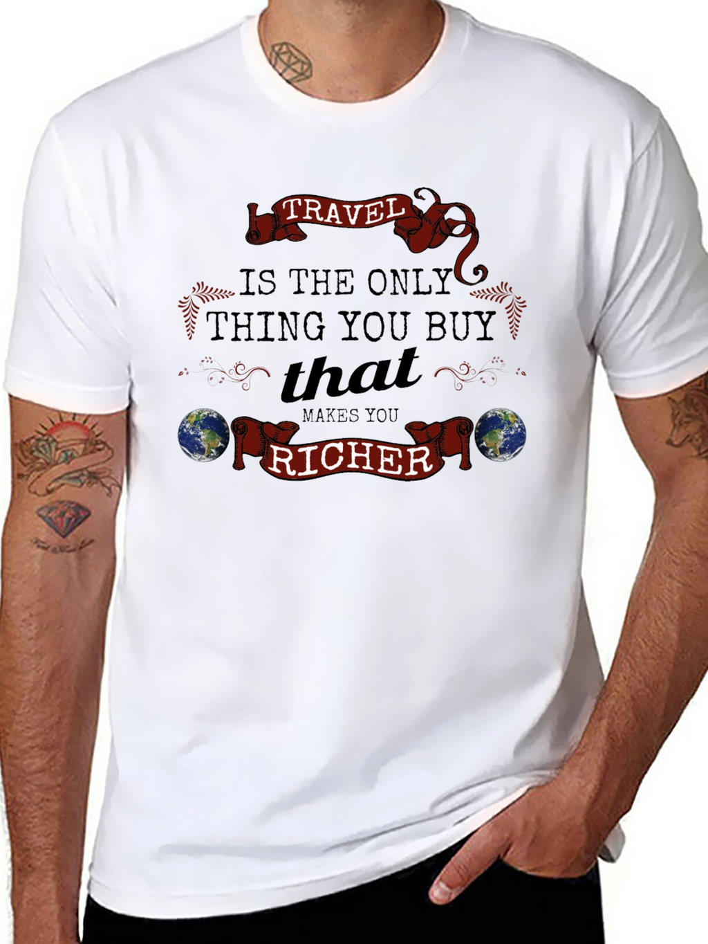 Travel Makes You Richer T-Shirt