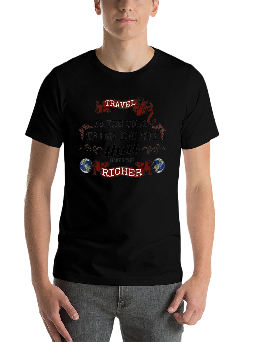 Travel Makes You Richer T-Shirt