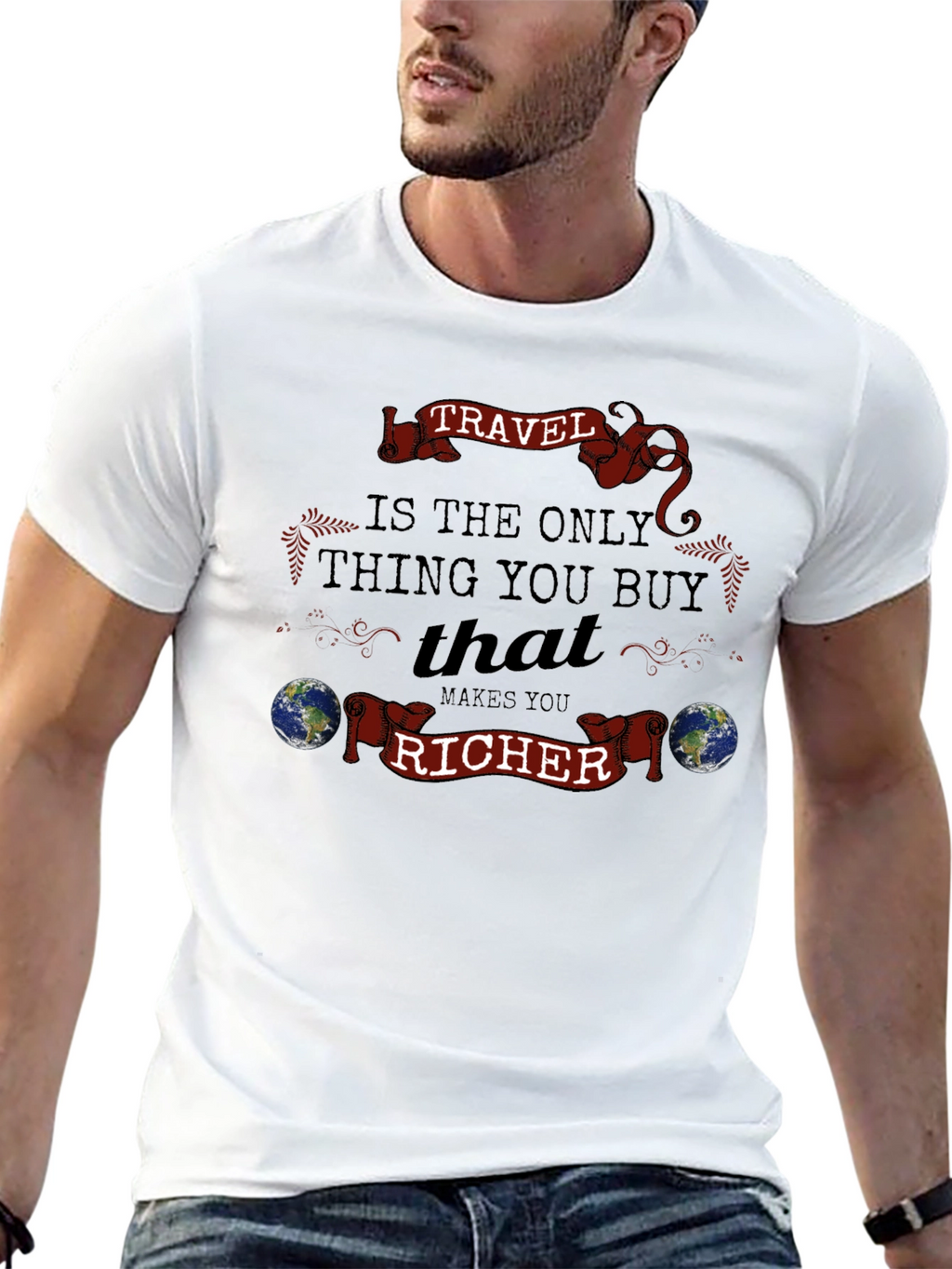 Travel Makes You Richer T-Shirt