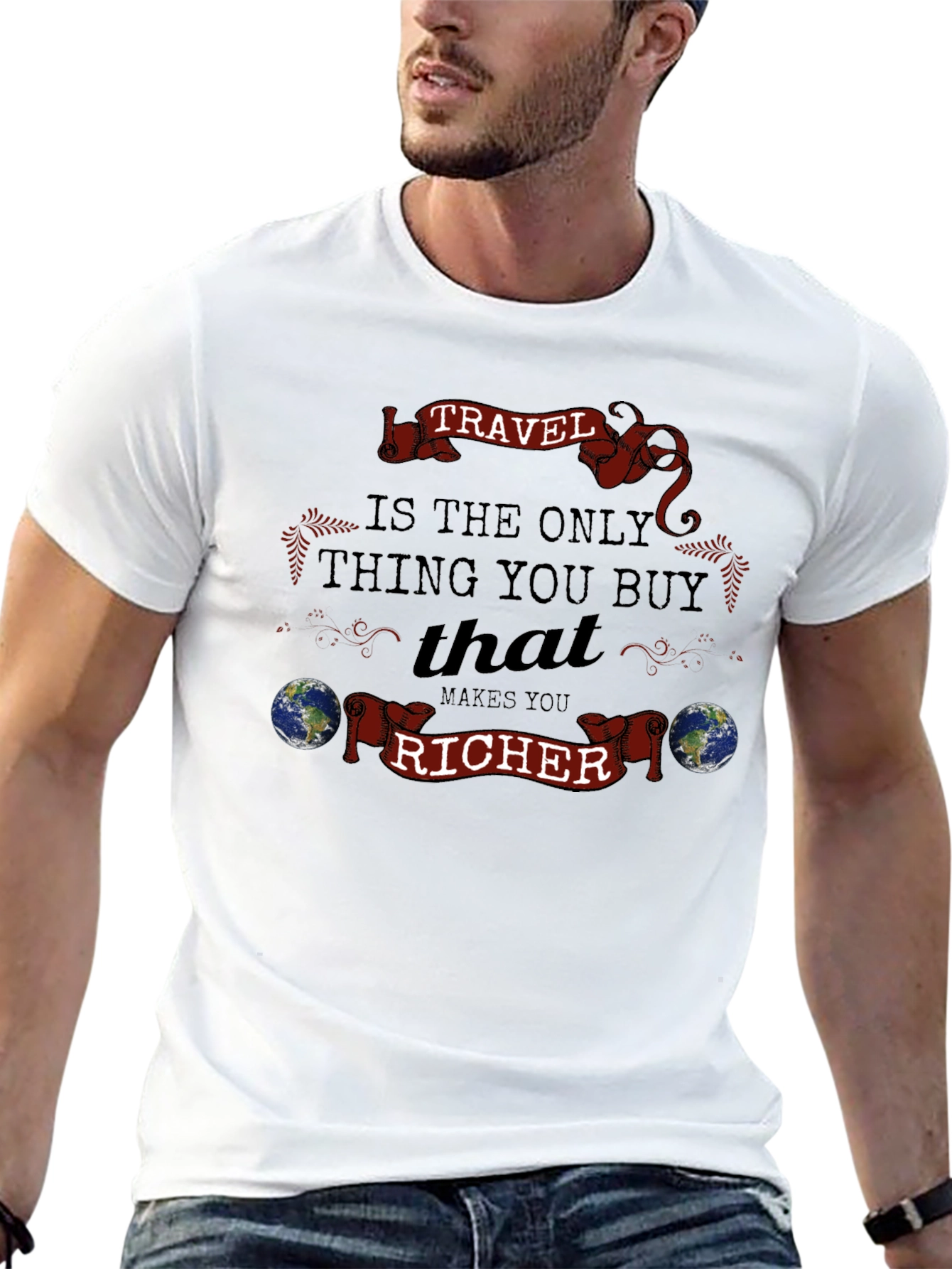 Travel Makes You Richer T-Shirt