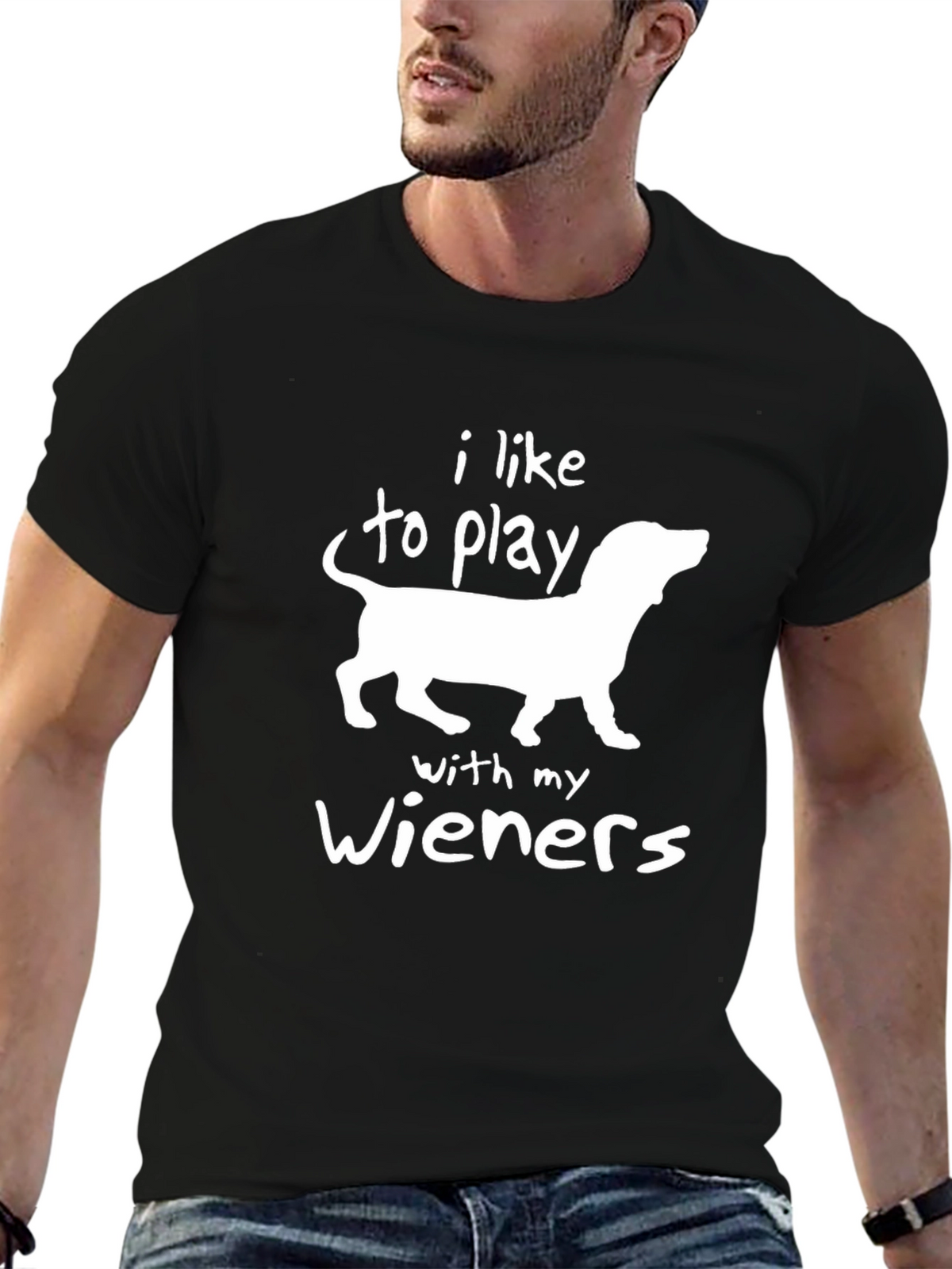Funny Dachshund Wiener Dog T-Shirt