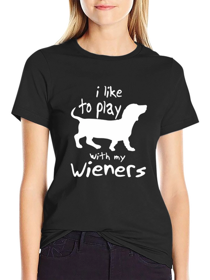 Funny Dachshund Wiener Dog T-Shirt