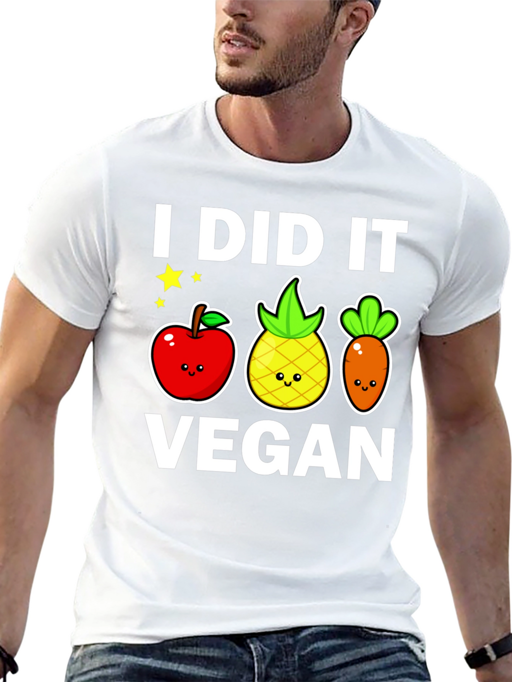 I Did It Vegan T-Shirt