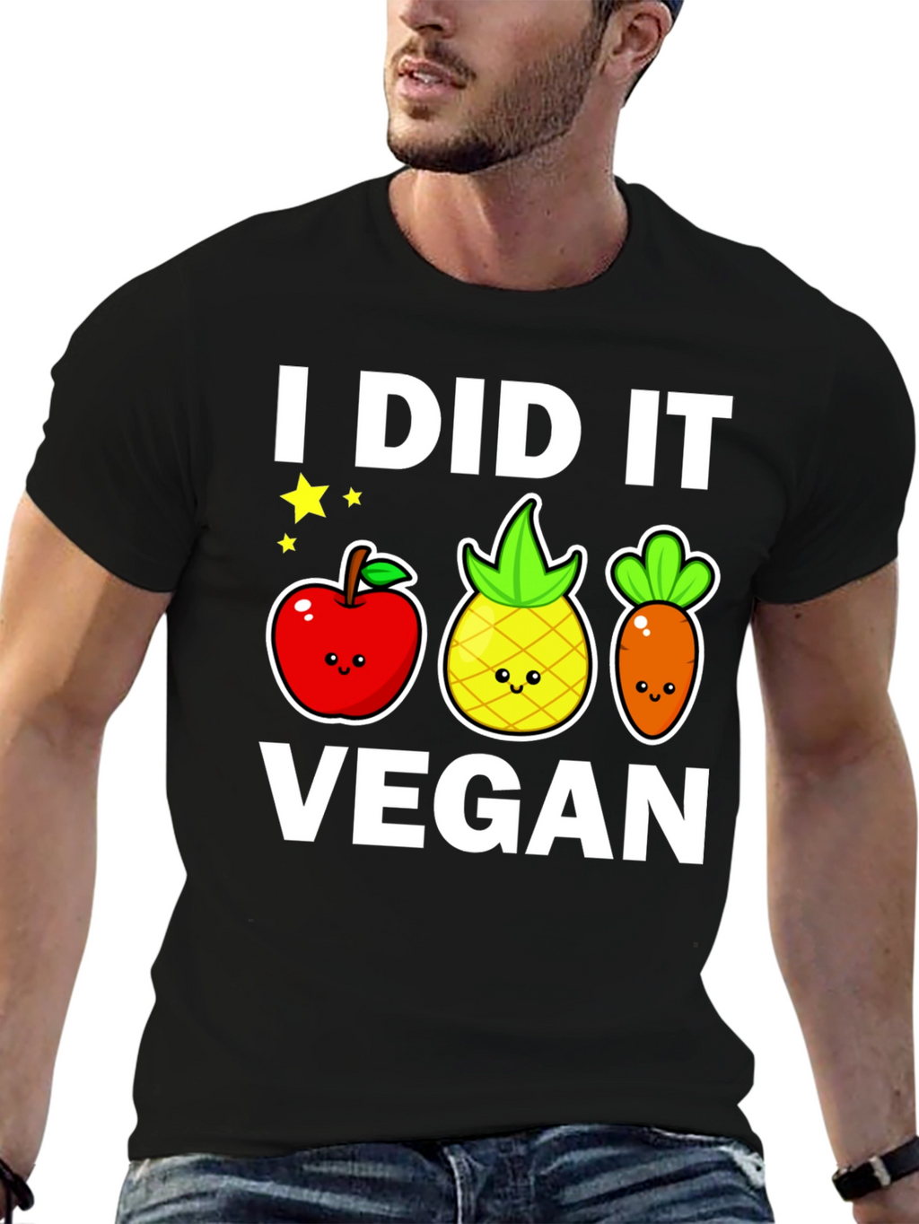 I Did It Vegan T-Shirt