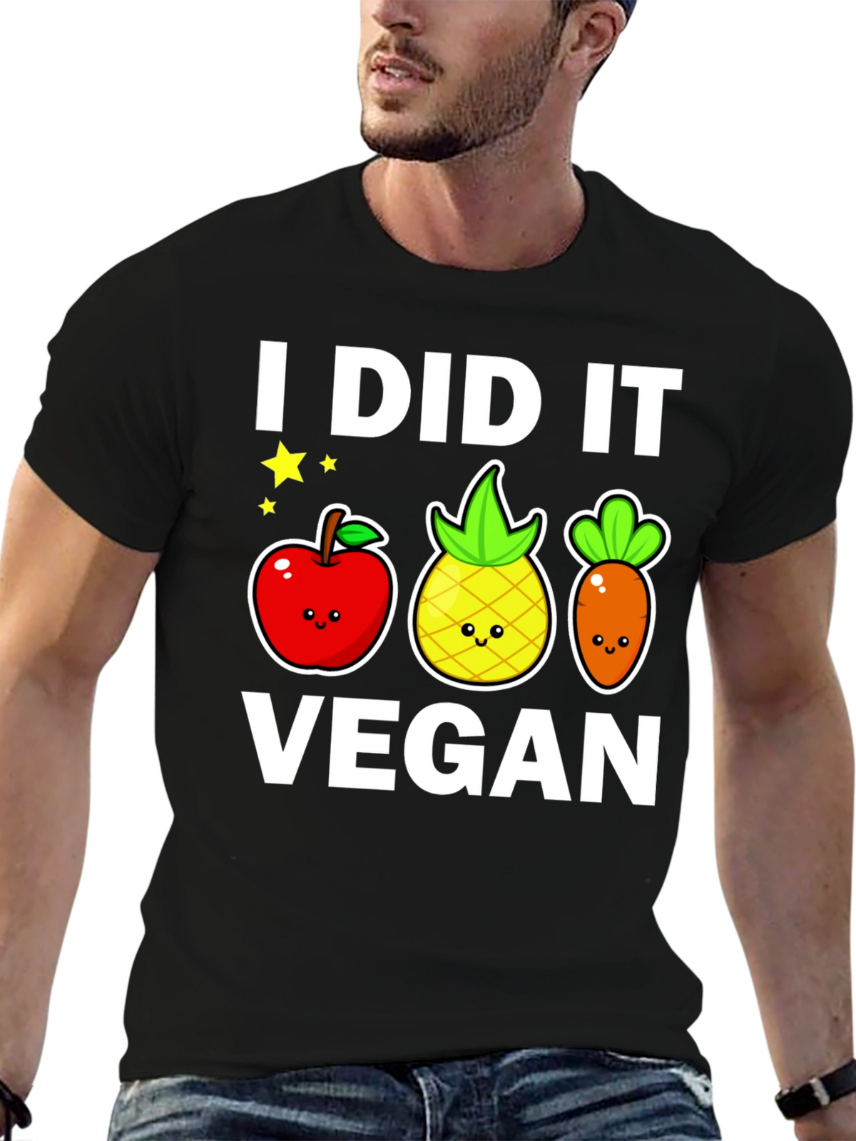 I Did It Vegan T-Shirt