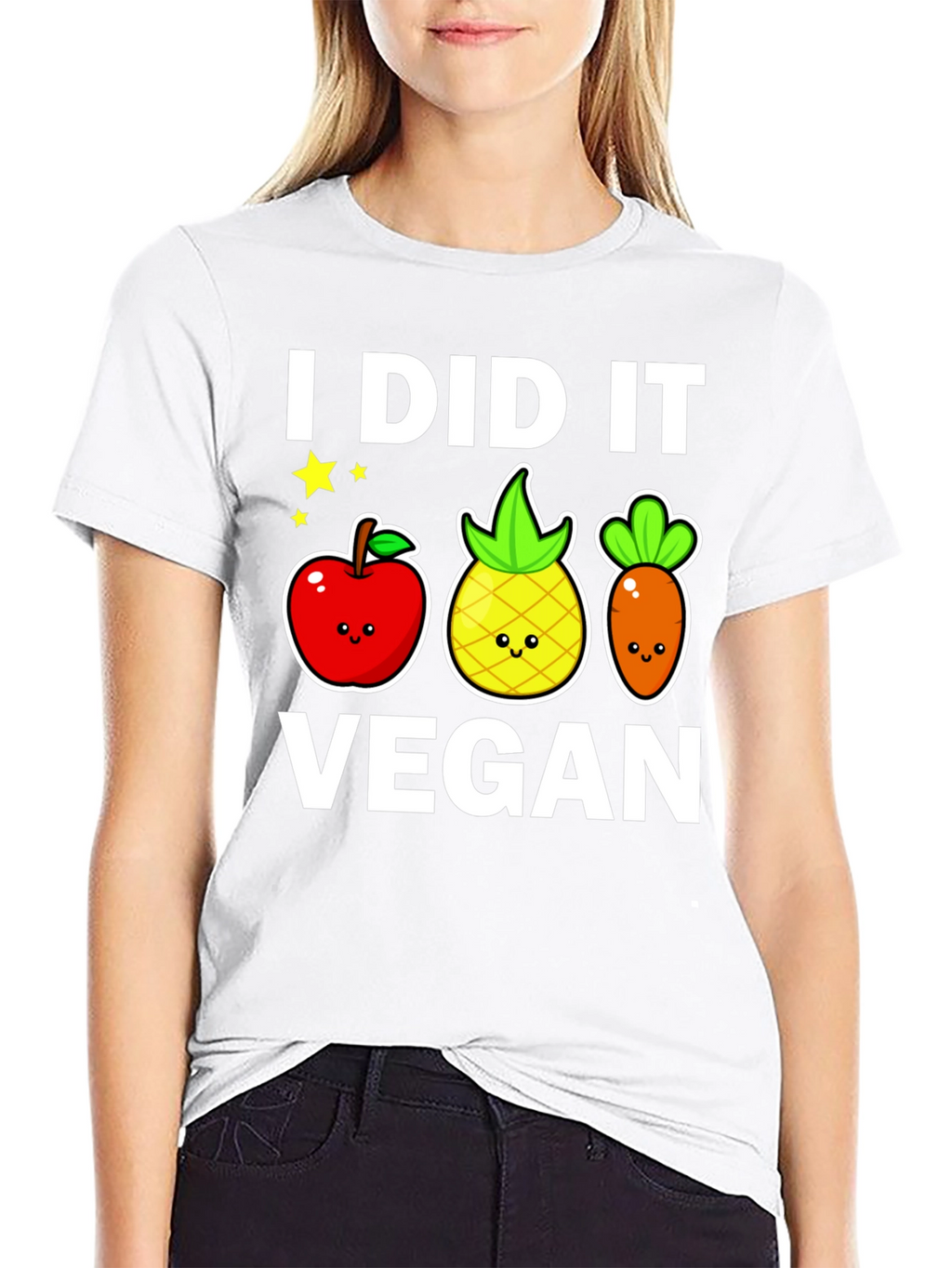 I Did It Vegan T-Shirt