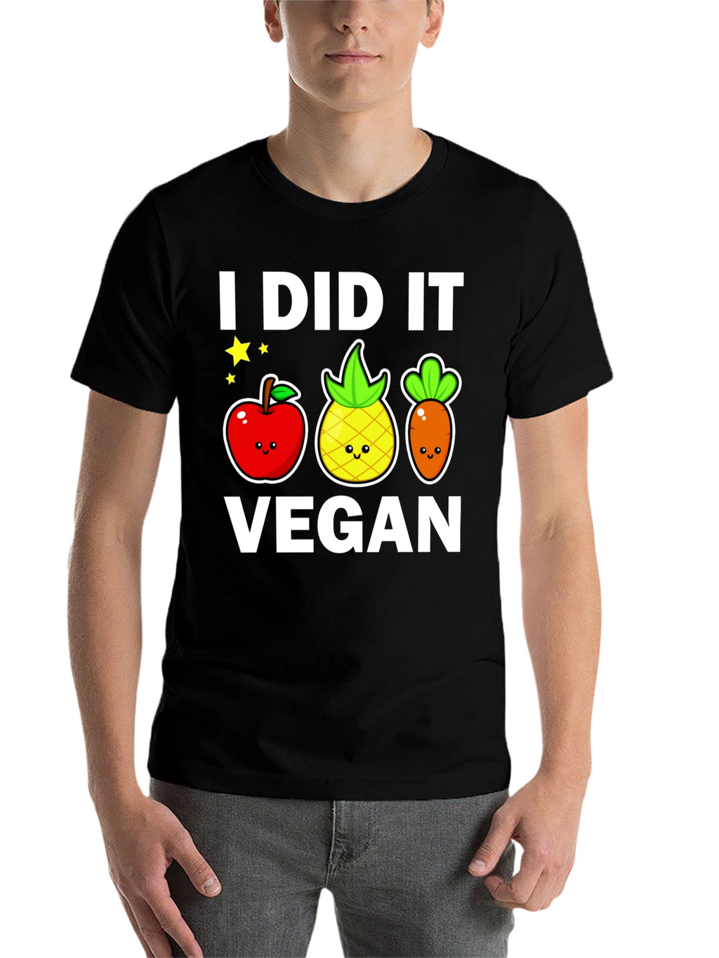 I Did It Vegan T-Shirt
