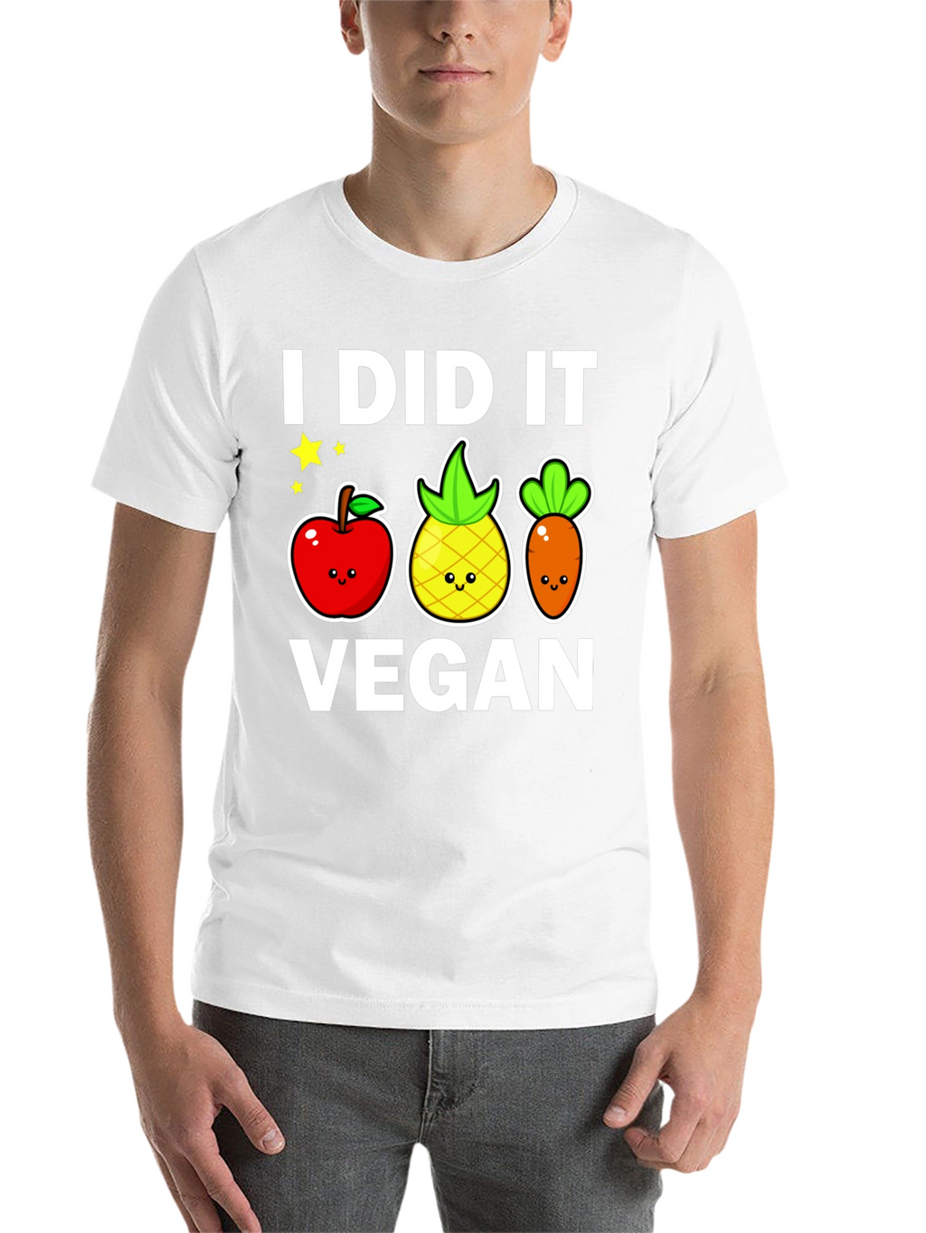 I Did It Vegan T-Shirt