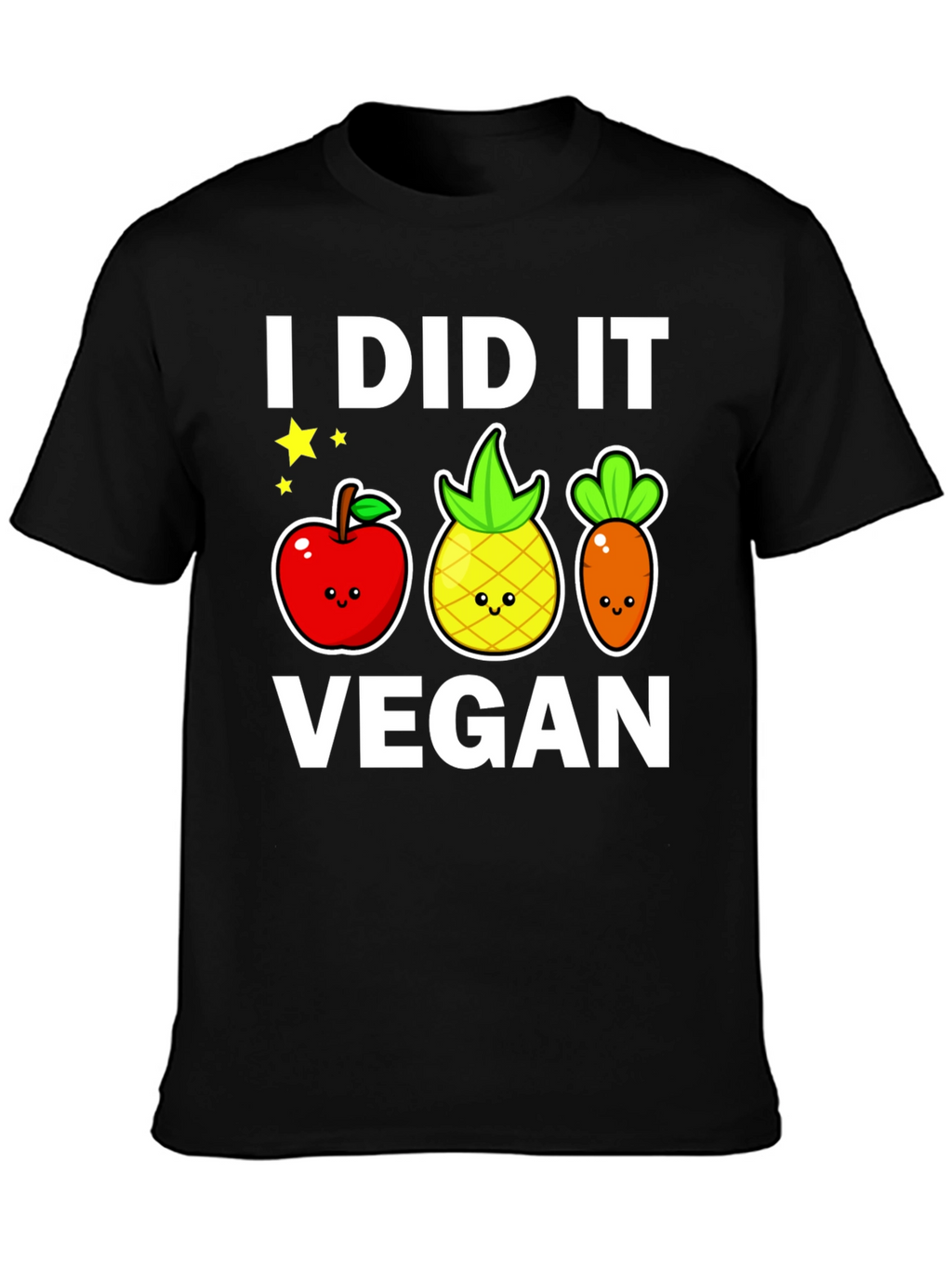 I Did It Vegan T-Shirt