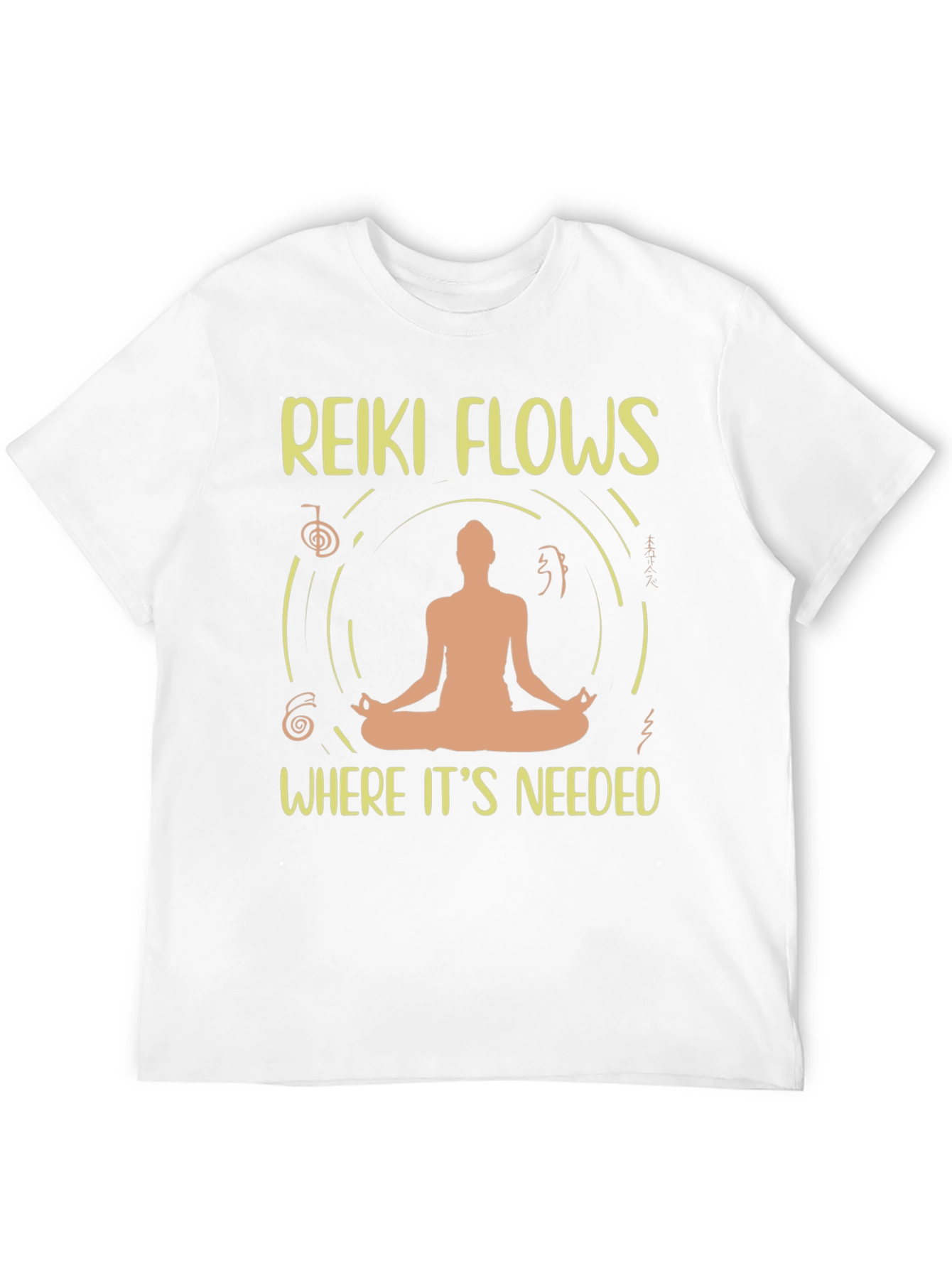 Reiki Flows Meditation T-Shirt