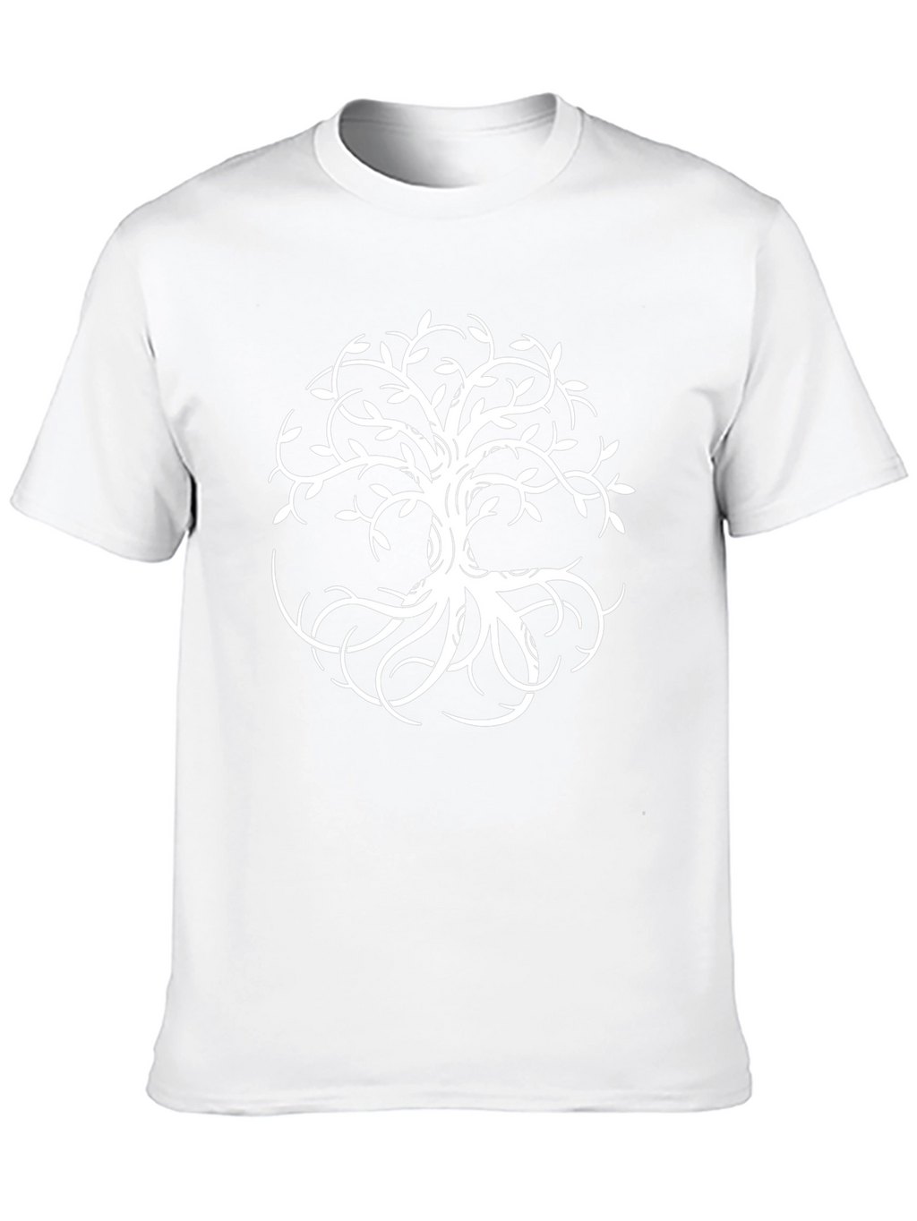 Tree of Life Graphic Tee - Stylish Black T-Shirt