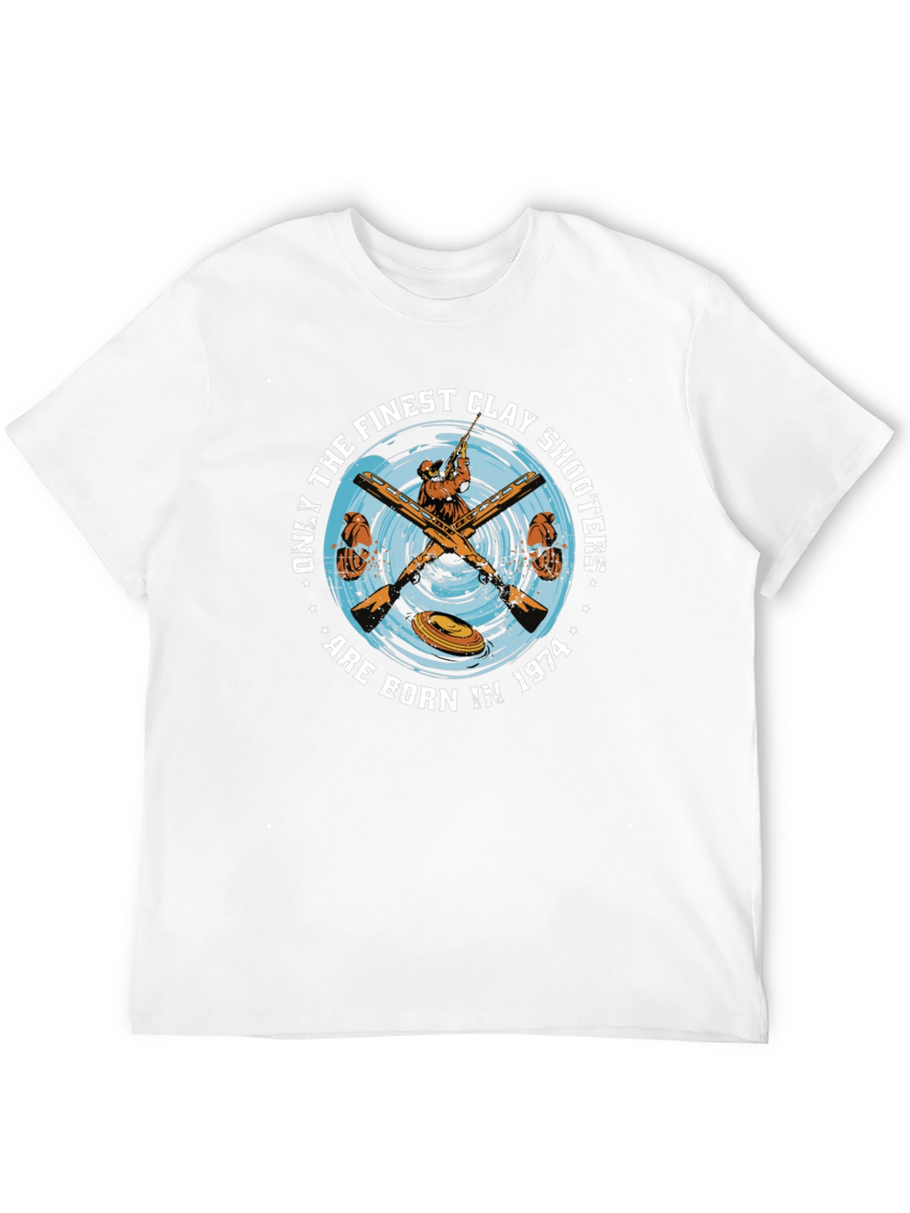Finest Clay Shooters Born in 1974 T-Shirt