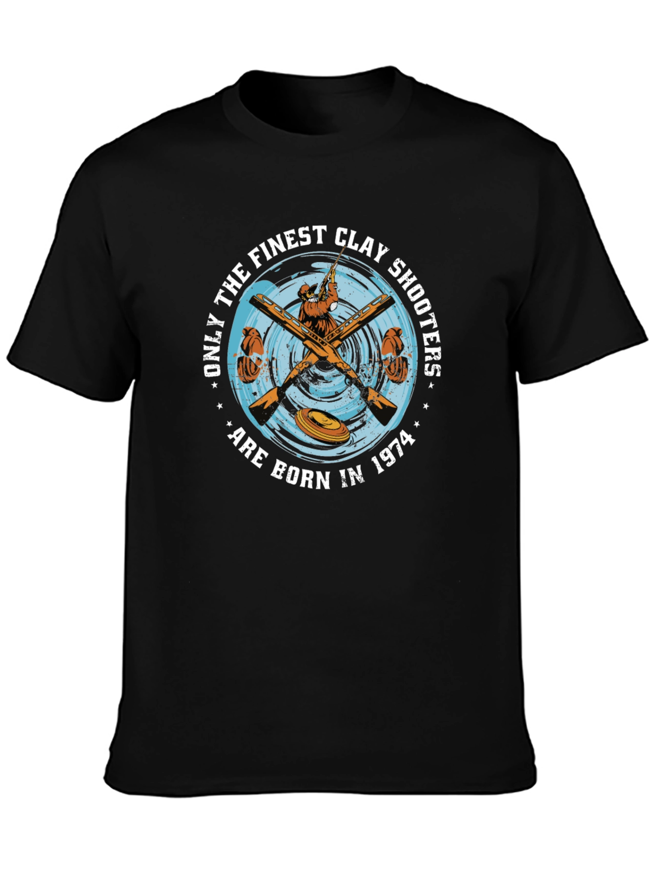 Finest Clay Shooters Born in 1974 T-Shirt
