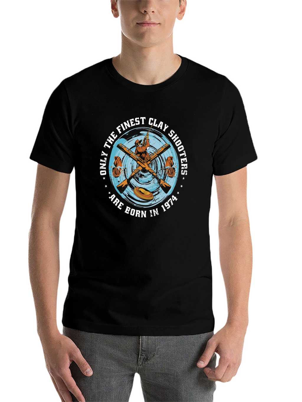 Finest Clay Shooters Born in 1974 T-Shirt