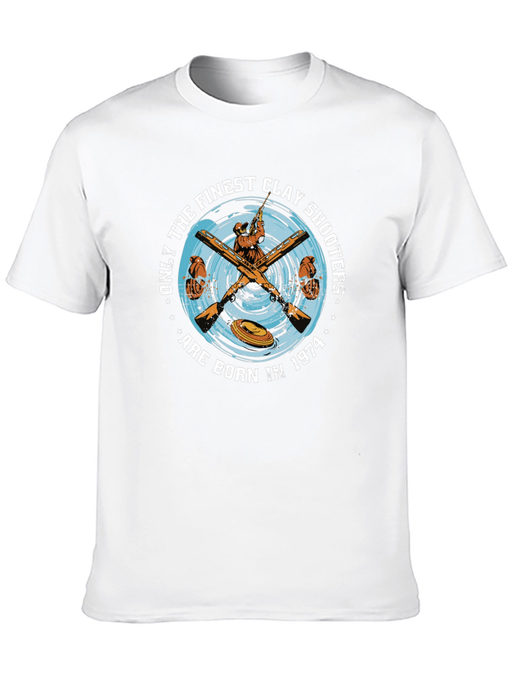 Finest Clay Shooters Born in 1974 T-Shirt