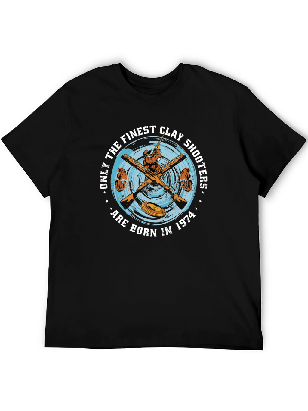 Finest Clay Shooters Born in 1974 T-Shirt