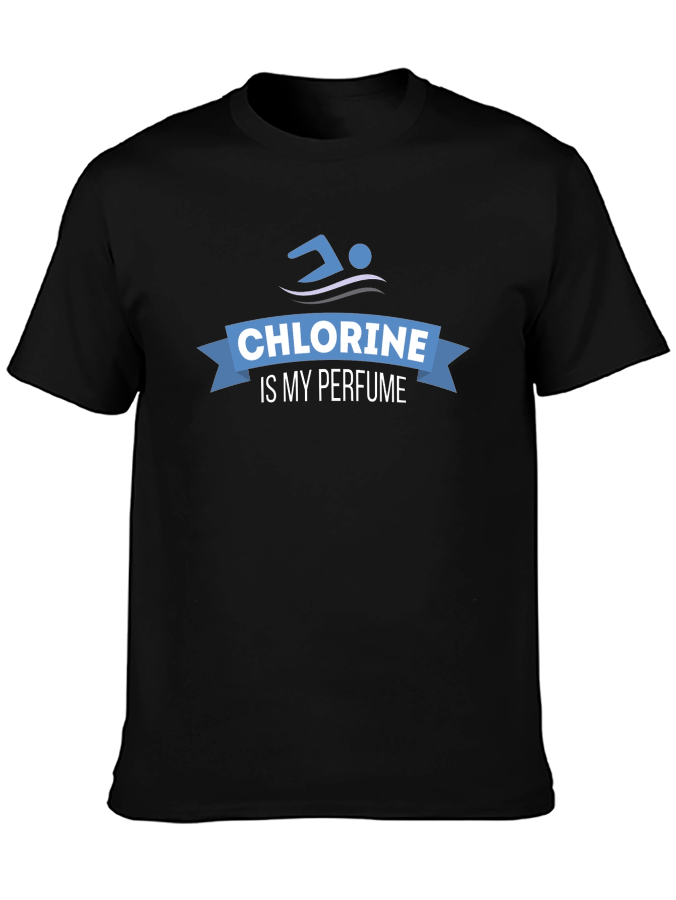 Chlorine is My Perfume T-Shirt - Swim Lover Tee