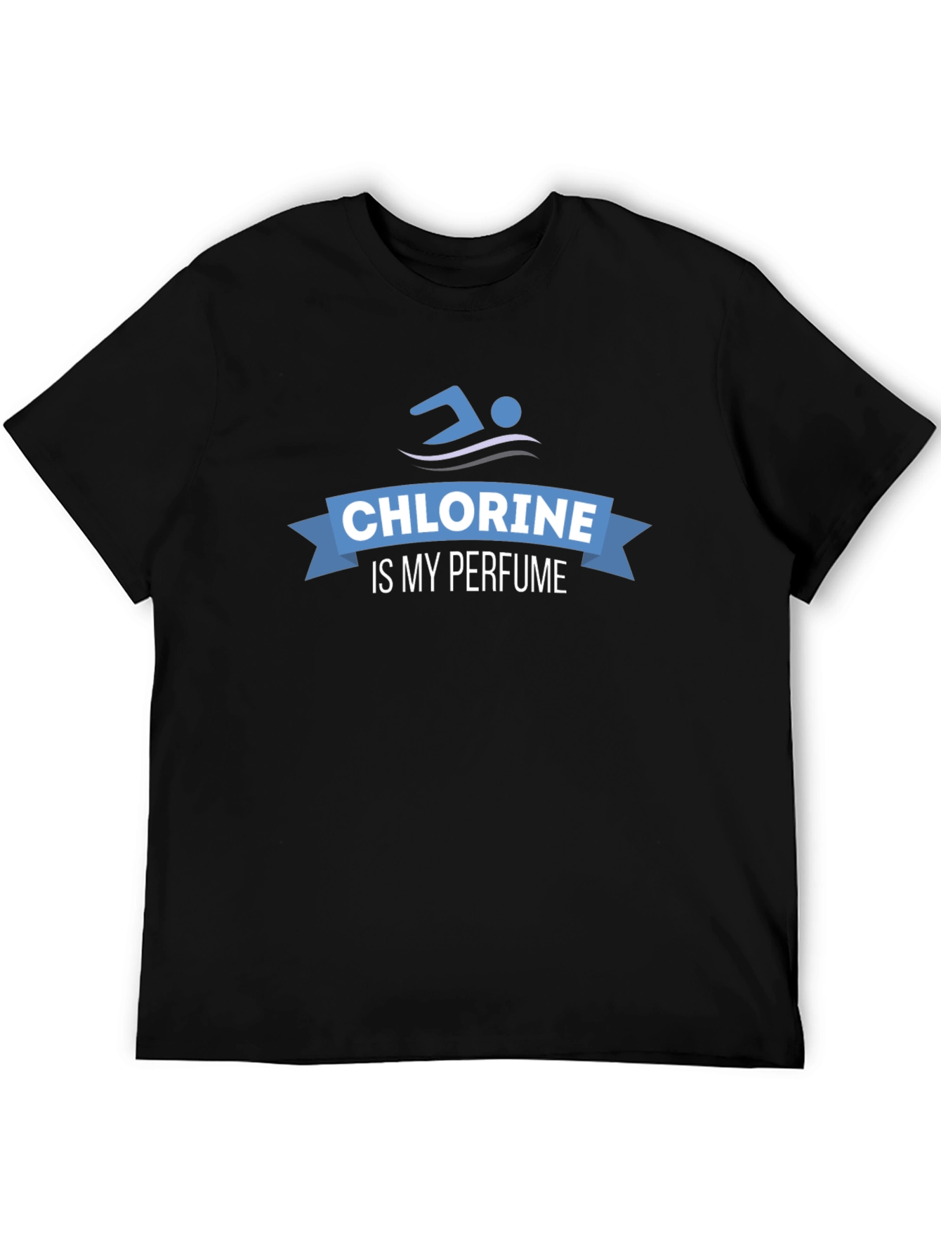 Chlorine is My Perfume T-Shirt - Swim Lover Tee