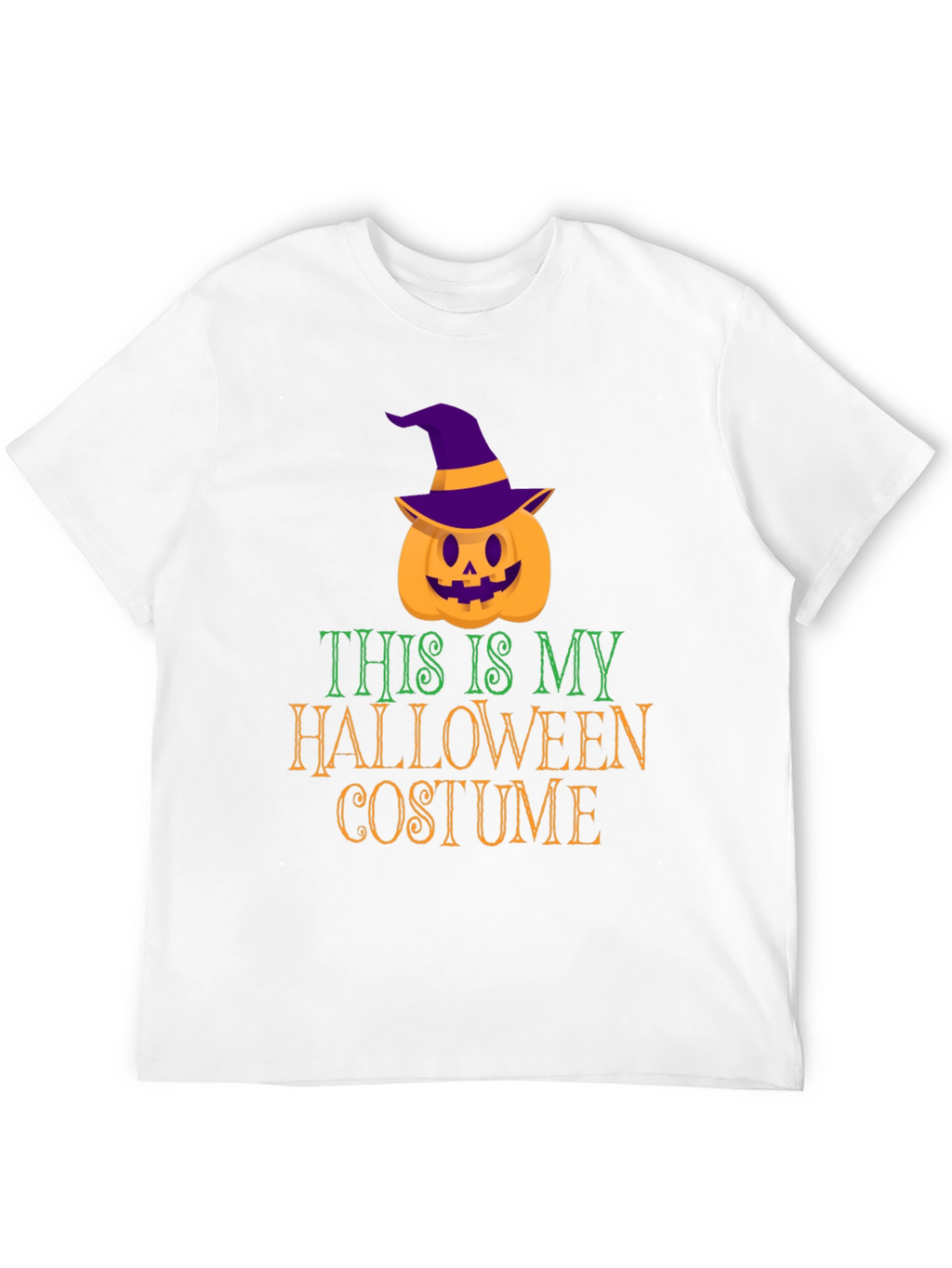 Halloween Costume Pumpkin T-Shirt