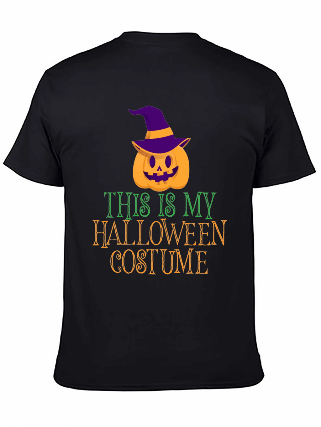 Halloween Costume Pumpkin T-Shirt