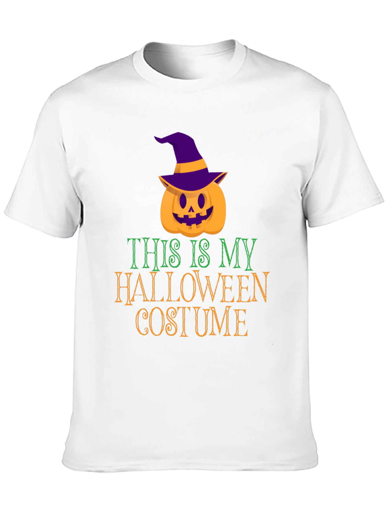 Halloween Costume Pumpkin T-Shirt