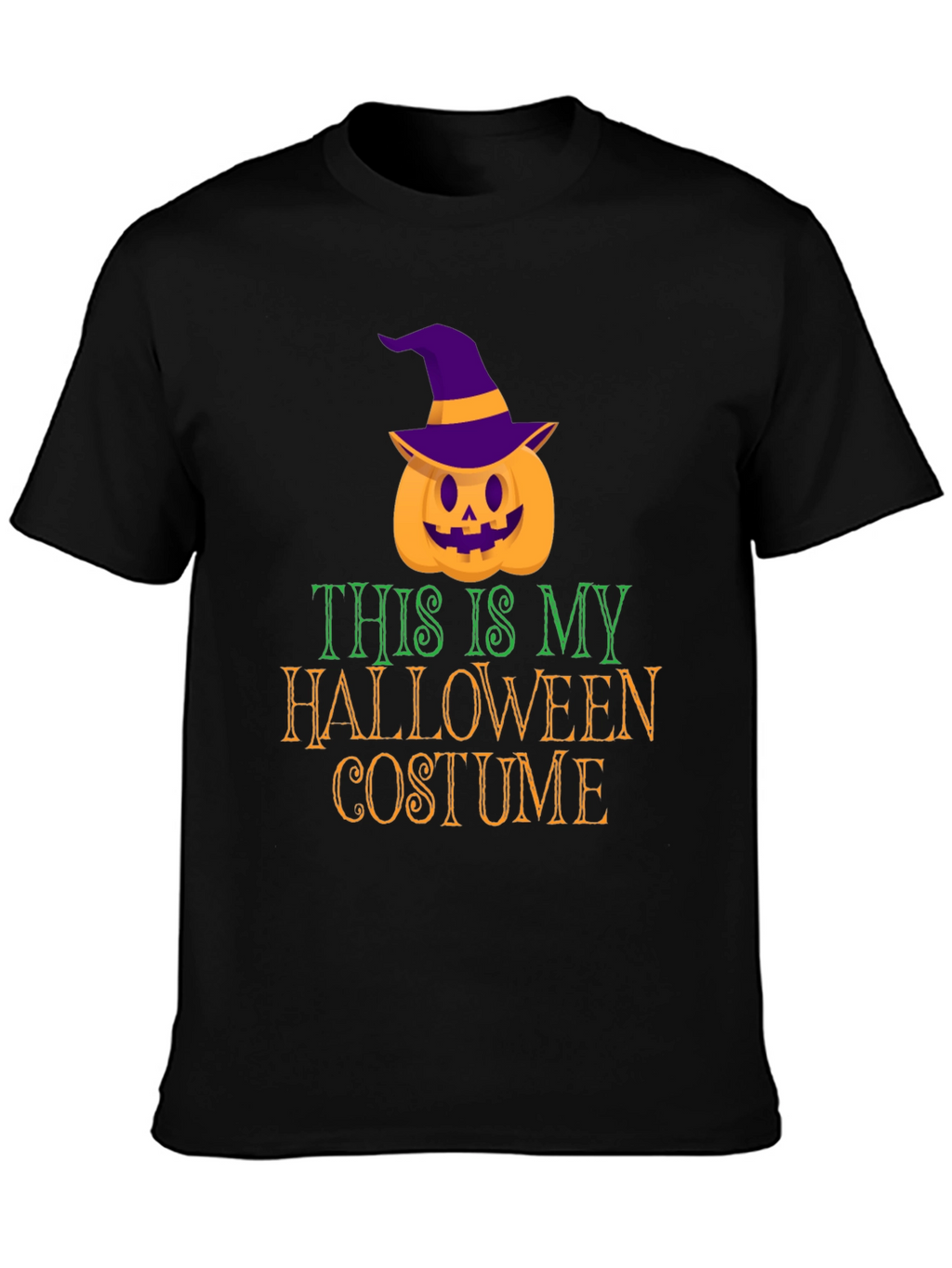 Halloween Costume Pumpkin T-Shirt
