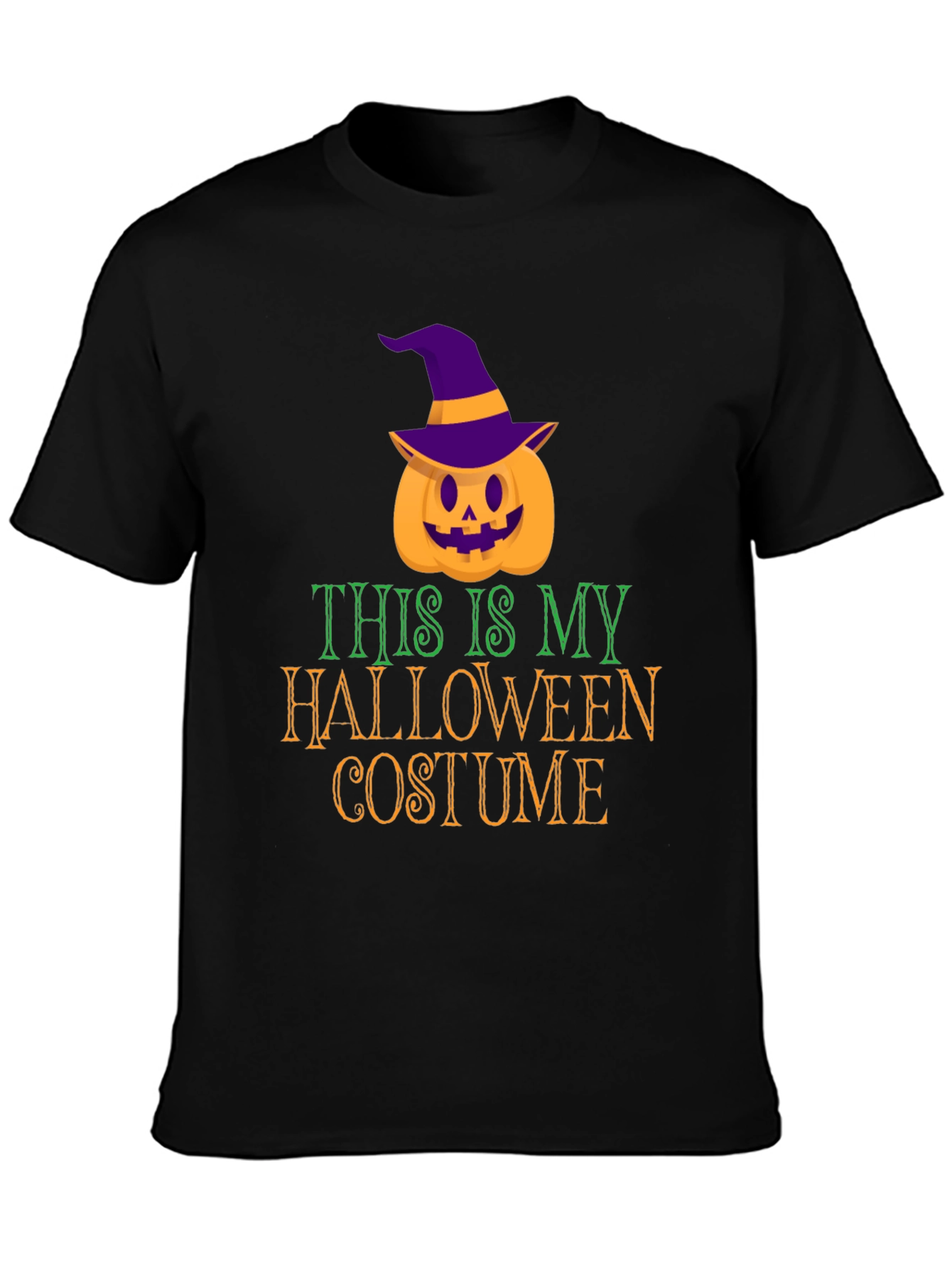 Halloween Costume Pumpkin T-Shirt